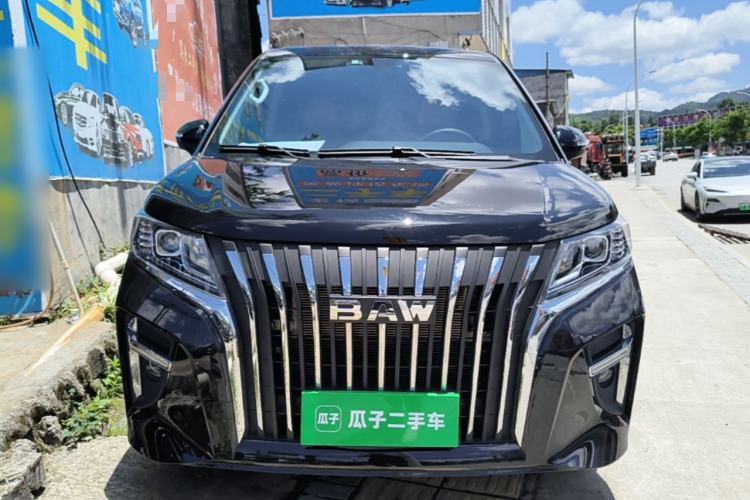 Used BAW Ruisheng Ace M7 2026 Model 2.0L Automatic Long-Wheelbase Luxury Version—7 Seats Front