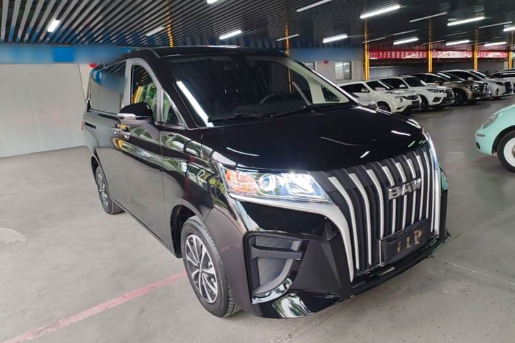 Used BAW Ruisheng Ace M7 2026 Model 1.6L Manual Standard Wheelbase Comfort 5-seater Front Right 45 Deg