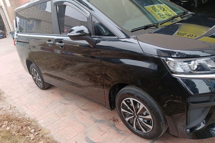 Used BAW Ruisheng Ace M7 2026 Model 1.6L Manual Standard Wheelbase Comfort 7-seater Front Right 45 Deg