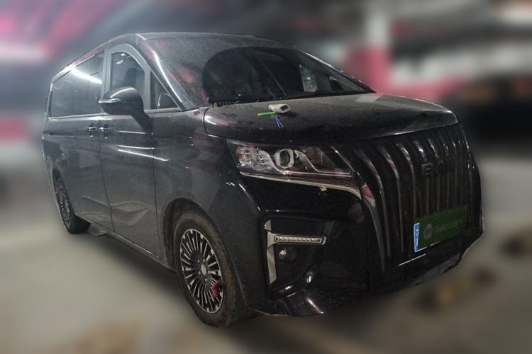 Used BAW Ruisheng Ace M7 2026 Model 2.0L Automatic Long-Wheelbase Luxury Version—9 Seats Front Right 45 Deg
