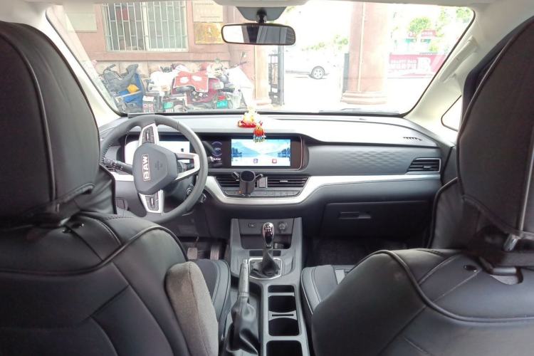 Used BAW Ruisheng Ace M7 2026 Model Facelift 1.6L Manual Standard Wheelbase Comfort 5-Seater Headliner