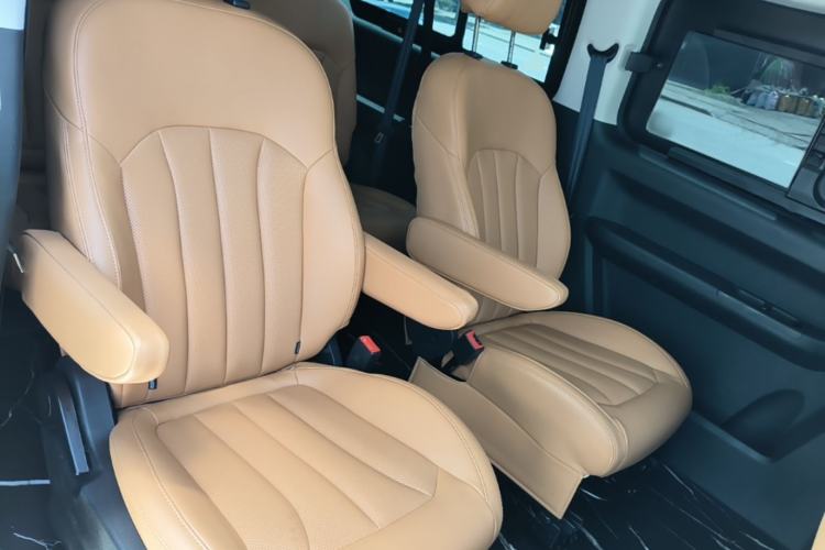 Used BAW Ruisheng Ace M7 2026 Model 2.0L Automatic Long-Wheelbase Luxury Version—7 Seats Left Rear Seat