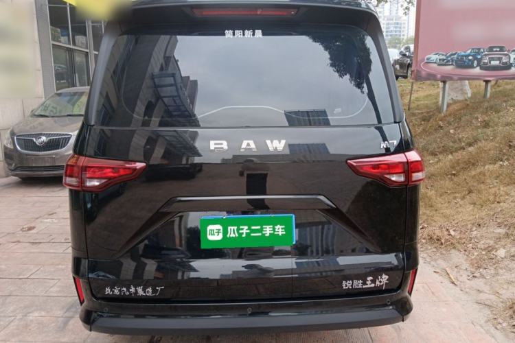 Used BAW Ruisheng Ace M7 2026 Model 1.6L Manual Standard Wheelbase Comfort 7-seater Rear