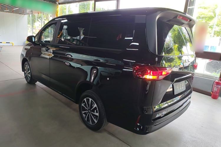 Used BAW Ruisheng Ace M7 2026 Model 1.6L Manual Standard Wheelbase Comfort 5-seater Rear Left 45 Deg