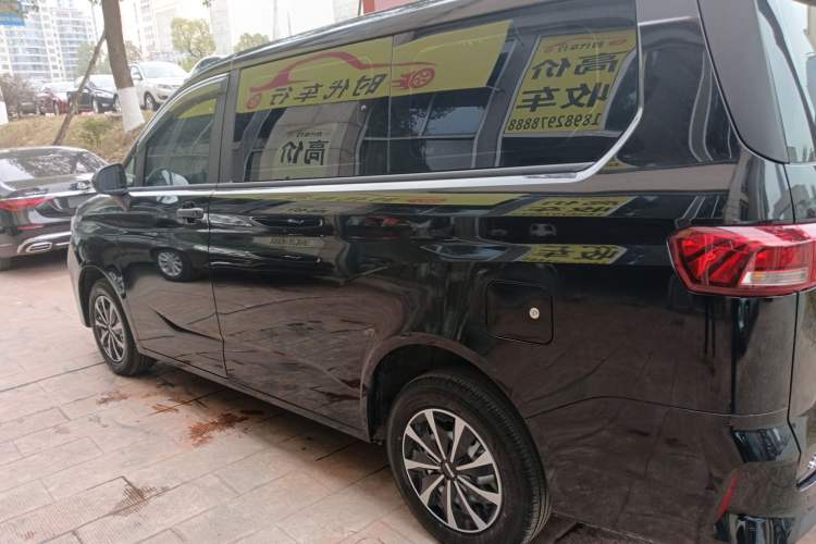 Used BAW Ruisheng Ace M7 2026 Model 1.6L Manual Standard Wheelbase Comfort 7-seater Rear Left 45 Deg