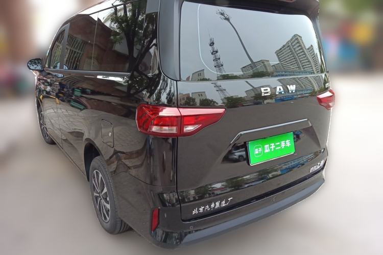 Used BAW Ruisheng Ace M7 2026 Model Facelift 1.6L Manual Standard Wheelbase Comfort 5-Seater Rear Left 45 Deg
