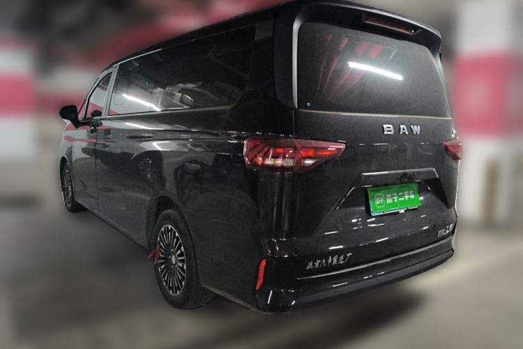 Used BAW Ruisheng Ace M7 2026 Model 2.0L Automatic Long-Wheelbase Luxury Version—9 Seats Rear Left 45 Deg