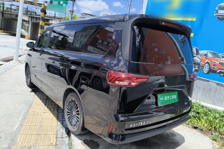 Used BAW Ruisheng Ace M7 2026 Model 2.0L Automatic Long-Wheelbase Luxury Version—7 Seats Rear Left 45 Deg
