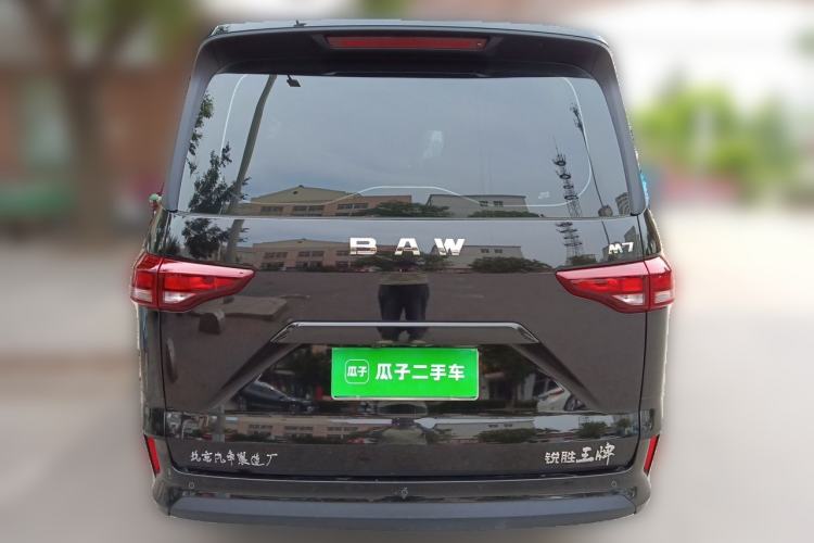 Used BAW Ruisheng Ace M7 2026 Model Facelift 1.6L Manual Standard Wheelbase Comfort 5-Seater Rear