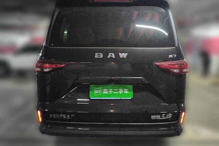 Used BAW Ruisheng Ace M7 2026 Model 2.0L Automatic Long-Wheelbase Luxury Version—9 Seats Rear