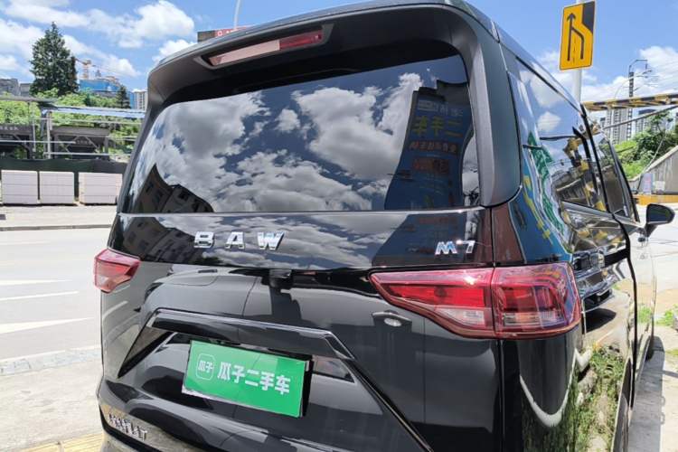 Used BAW Ruisheng Ace M7 2026 Model 2.0L Automatic Long-Wheelbase Luxury Version—7 Seats Rear