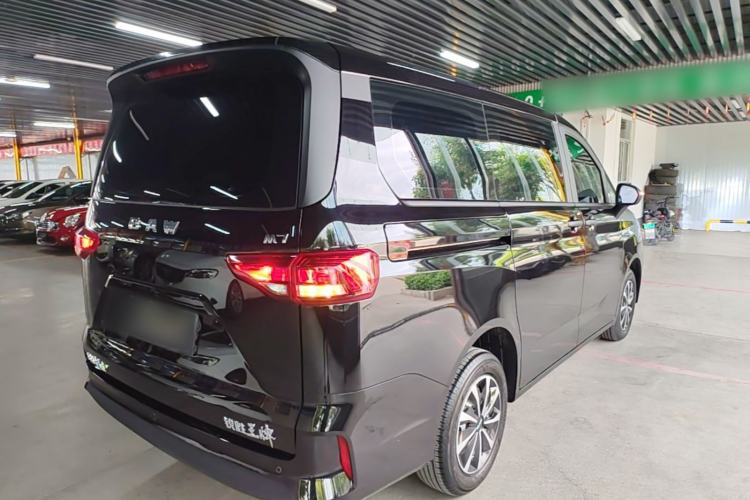 Used BAW Ruisheng Ace M7 2026 Model 1.6L Manual Standard Wheelbase Comfort 5-seater Rear Right 45 Deg