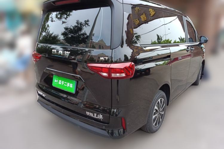 Used BAW Ruisheng Ace M7 2026 Model Facelift 1.6L Manual Standard Wheelbase Comfort 5-Seater Rear Right 45 Deg