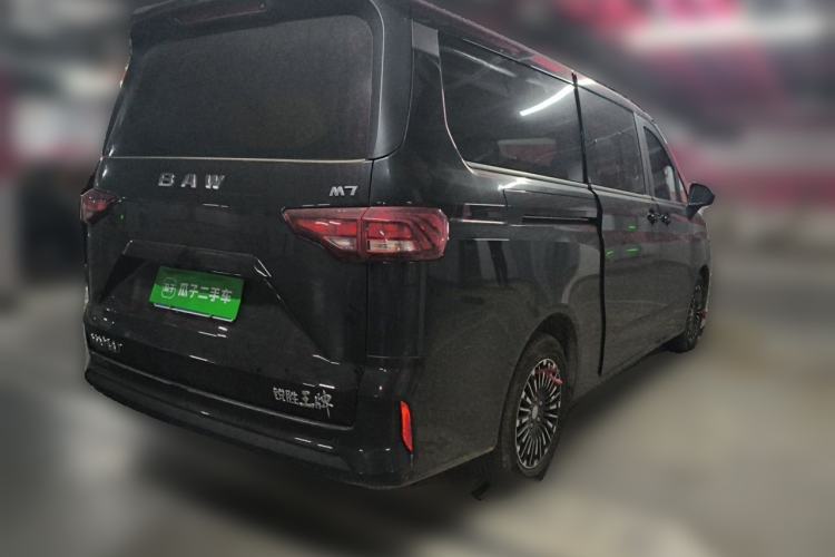 Used BAW Ruisheng Ace M7 2026 Model 2.0L Automatic Long-Wheelbase Luxury Version—9 Seats Rear Right 45 Deg