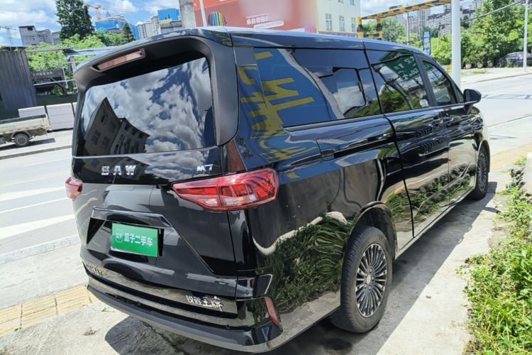 Used BAW Ruisheng Ace M7 2026 Model 2.0L Automatic Long-Wheelbase Luxury Version—7 Seats Rear Right 45 Deg
