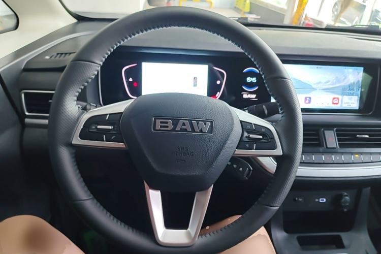 Used BAW Ruisheng Ace M7 2026 Model 1.6L Manual Standard Wheelbase Comfort 5-seater Steering Wheel