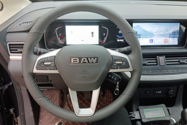 Used BAW Ruisheng Ace M7 2026 Model 1.6L Manual Standard Wheelbase Comfort 7-seater Steering Wheel