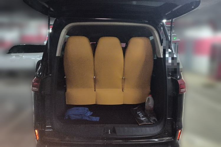 Used BAW Ruisheng Ace M7 2026 Model 2.0L Automatic Long-Wheelbase Luxury Version—9 Seats Trunk