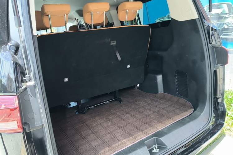 Used BAW Ruisheng Ace M7 2026 Model 2.0L Automatic Long-Wheelbase Luxury Version—7 Seats Trunk