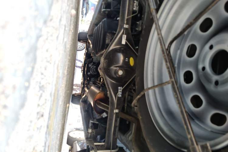 Used BAW Ruisheng Ace M7 2026 Model 2.0L Automatic Long-Wheelbase Mid-Range Commercial—9 Seats Chassis Rear