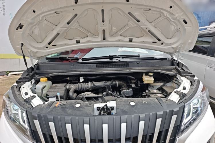 Used BAW Ruisheng Ace M7 2026 Model 1.6L Manual Standard Wheelbase Comfort 5-seater Engine Bay