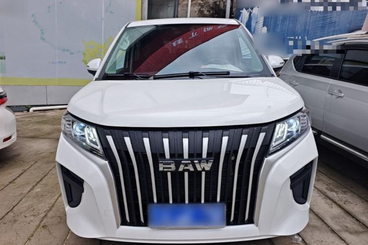 Used BAW Ruisheng Ace M7 2026 Model 1.6L Manual Standard Wheelbase Comfort 5-seater Front