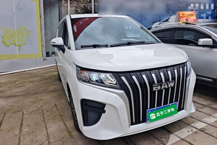 Used BAW Ruisheng Ace M7 2026 Model 1.6L Manual Standard Wheelbase Comfort 5-seater Front Right 45 Deg