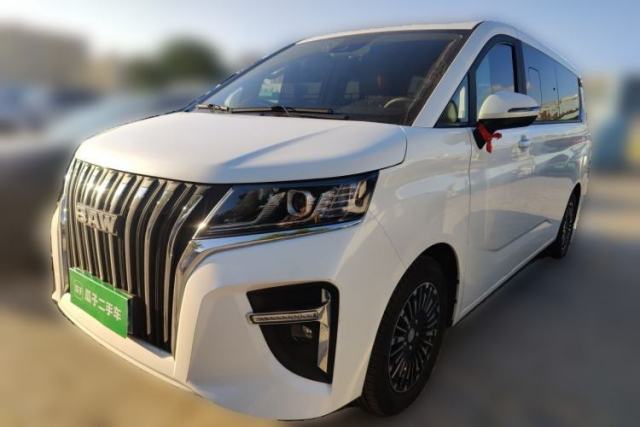 Used BAW Ruisheng Ace M7 2026 Model 2.0L Automatic Long-Wheelbase Mid-Range Commercial—9 Seats