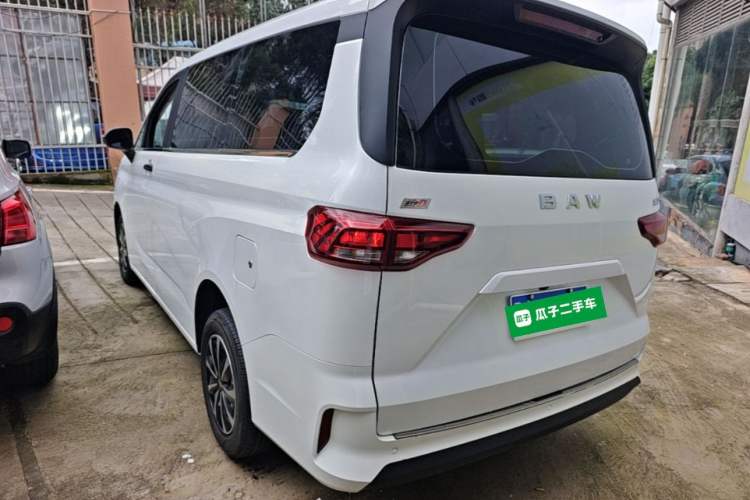 Used BAW Ruisheng Ace M7 2026 Model 1.6L Manual Standard Wheelbase Comfort 5-seater Rear Left 45 Deg
