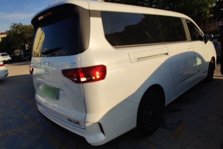 Used BAW Ruisheng Ace M7 2026 Model 2.0L Automatic Long-Wheelbase Mid-Range Commercial—9 Seats Rear Right 45 Deg