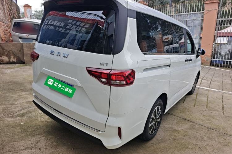 Used BAW Ruisheng Ace M7 2026 Model 1.6L Manual Standard Wheelbase Comfort 5-seater Rear Right 45 Deg