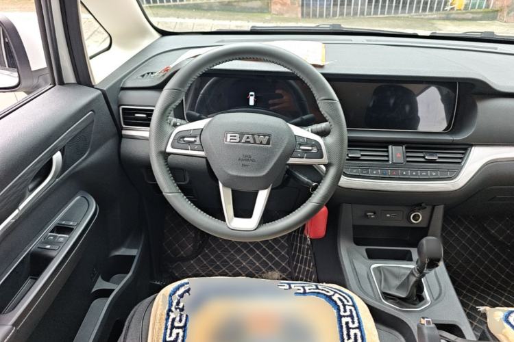 Used BAW Ruisheng Ace M7 2026 Model 1.6L Manual Standard Wheelbase Comfort 5-seater Steering Wheel