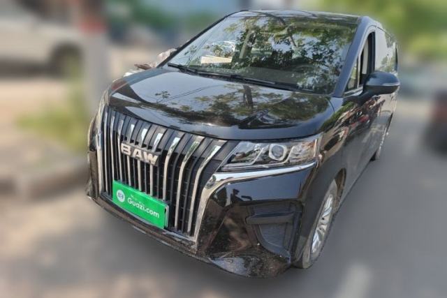 Used BAW Ruisheng Ace M7 New Energy 2023 Long Wheelbase · Luxury Commercial Version Guoxuan 9-seater 65kWh