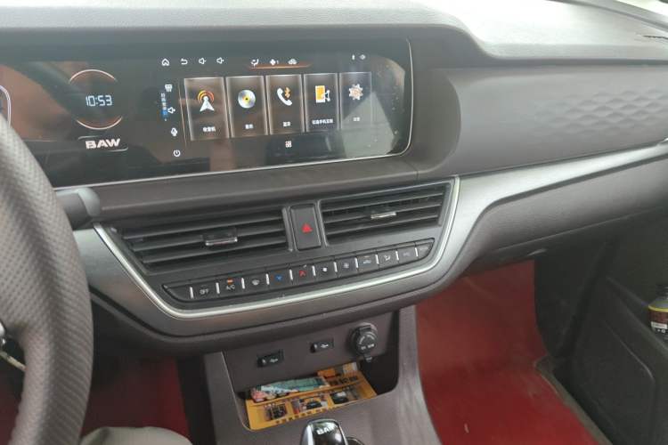Used BAW Ruisheng Ace M7 New Energy 2023 Long Wheelbase · Luxury Commercial Version Guoxuan 9-seater 65kWh Audio And AC Panel