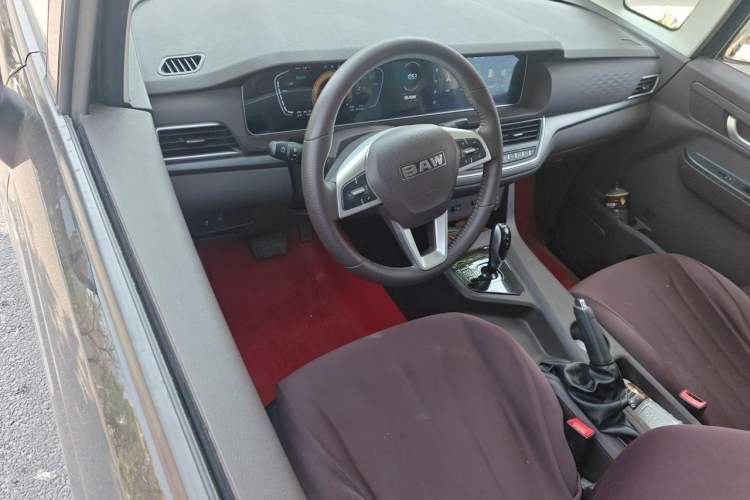 Used BAW Ruisheng Ace M7 New Energy 2023 Long Wheelbase · Luxury Commercial Version Guoxuan 9-seater 65kWh Center Console