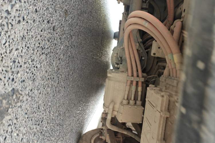 Used BAW Ruisheng Ace M7 New Energy 2023 Long Wheelbase · Luxury Commercial Version Guoxuan 9-seater 65kWh Chassis Rear
