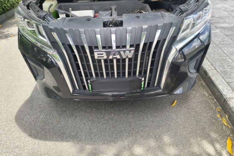 Used BAW Ruisheng Ace M7 New Energy 2023 Long Wheelbase · Enjoyment Edition Guoxuan 7-seater 65kWh Engine Bay