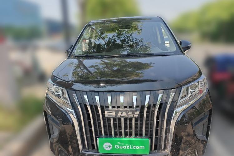 Used BAW Ruisheng Ace M7 New Energy 2023 Long Wheelbase · Luxury Commercial Version Guoxuan 9-seater 65kWh Front