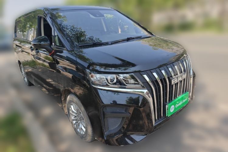 Used BAW Ruisheng Ace M7 New Energy 2023 Long Wheelbase · Luxury Commercial Version Guoxuan 9-seater 65kWh Front Right 45 Deg