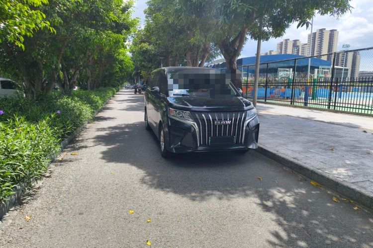 Used BAW Ruisheng Ace M7 New Energy 2023 Long Wheelbase · Enjoyment Edition Guoxuan 7-seater 65kWh Front Right 45 Deg