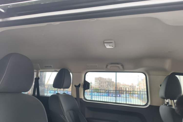 Used BAW Ruisheng Ace M7 New Energy 2023 Long Wheelbase · Enjoyment Edition Guoxuan 7-seater 65kWh Headliner