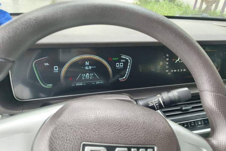 Used BAW Ruisheng Ace M7 New Energy 2023 Long Wheelbase · Enjoyment Edition Guoxuan 7-seater 65kWh Instrument Cluster