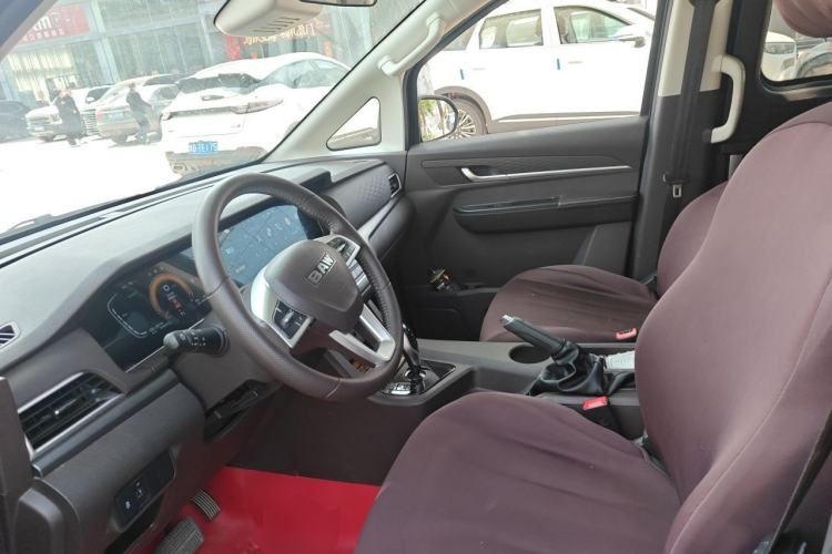Used BAW Ruisheng Ace M7 New Energy 2023 Long Wheelbase · Luxury Commercial Version Guoxuan 9-seater 65kWh Left Front Seat