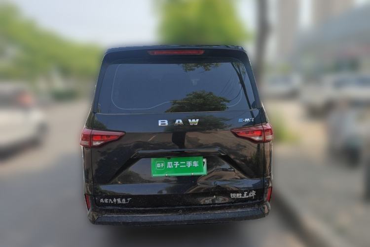 Used BAW Ruisheng Ace M7 New Energy 2023 Long Wheelbase · Luxury Commercial Version Guoxuan 9-seater 65kWh Rear