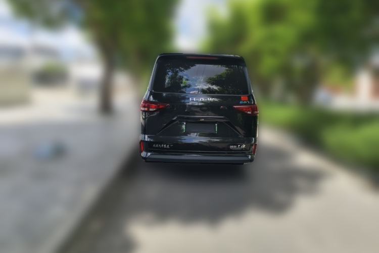 Used BAW Ruisheng Ace M7 New Energy 2023 Long Wheelbase · Enjoyment Edition Guoxuan 7-seater 65kWh Rear