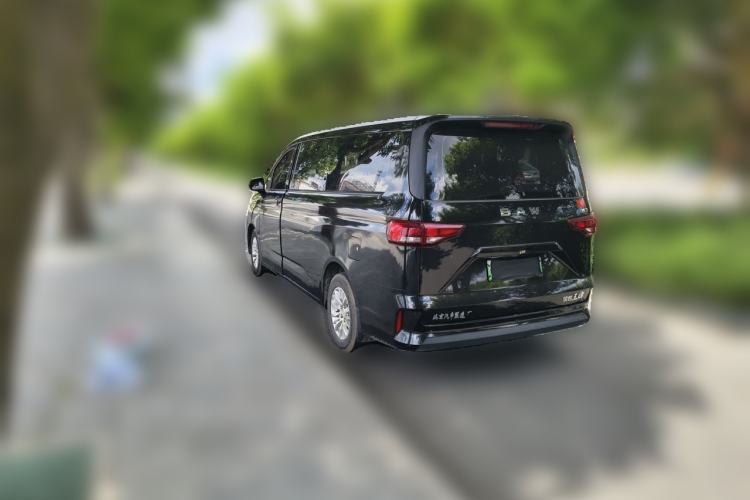 Used BAW Ruisheng Ace M7 New Energy 2023 Long Wheelbase · Enjoyment Edition Guoxuan 7-seater 65kWh Rear Left 45 Deg