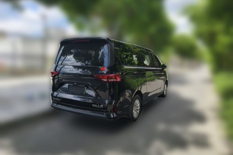 Used BAW Ruisheng Ace M7 New Energy 2023 Long Wheelbase · Enjoyment Edition Guoxuan 7-seater 65kWh Rear Right 45 Deg