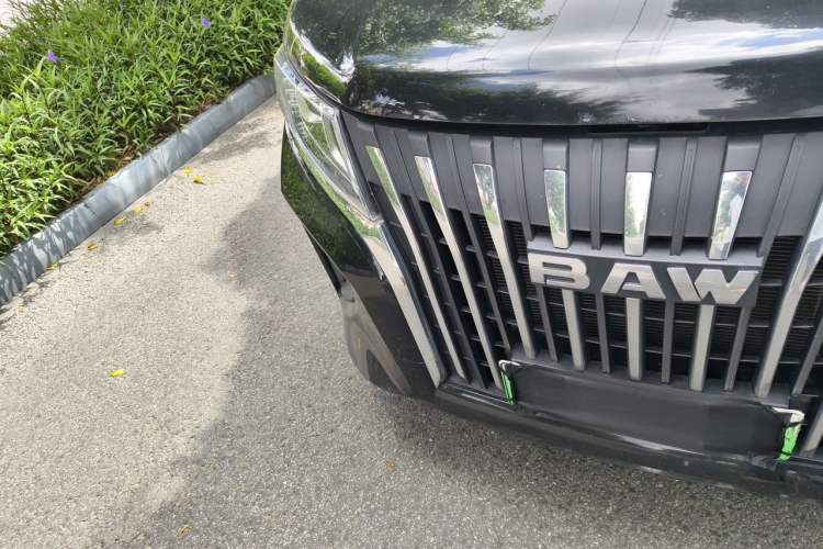 Used BAW Ruisheng Ace M7 New Energy 2023 Long Wheelbase · Enjoyment Edition Guoxuan 7-seater 65kWh Right Front Headlight