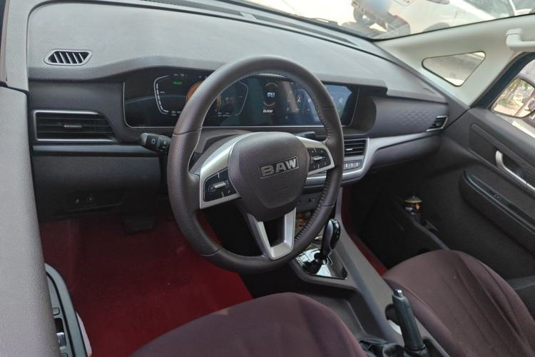 Used BAW Ruisheng Ace M7 New Energy 2023 Long Wheelbase · Luxury Commercial Version Guoxuan 9-seater 65kWh Steering Wheel