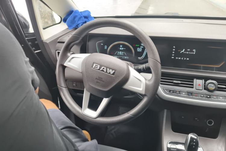 Used BAW Ruisheng Ace M7 New Energy 2023 Long Wheelbase · Enjoyment Edition Guoxuan 7-seater 65kWh Steering Wheel
